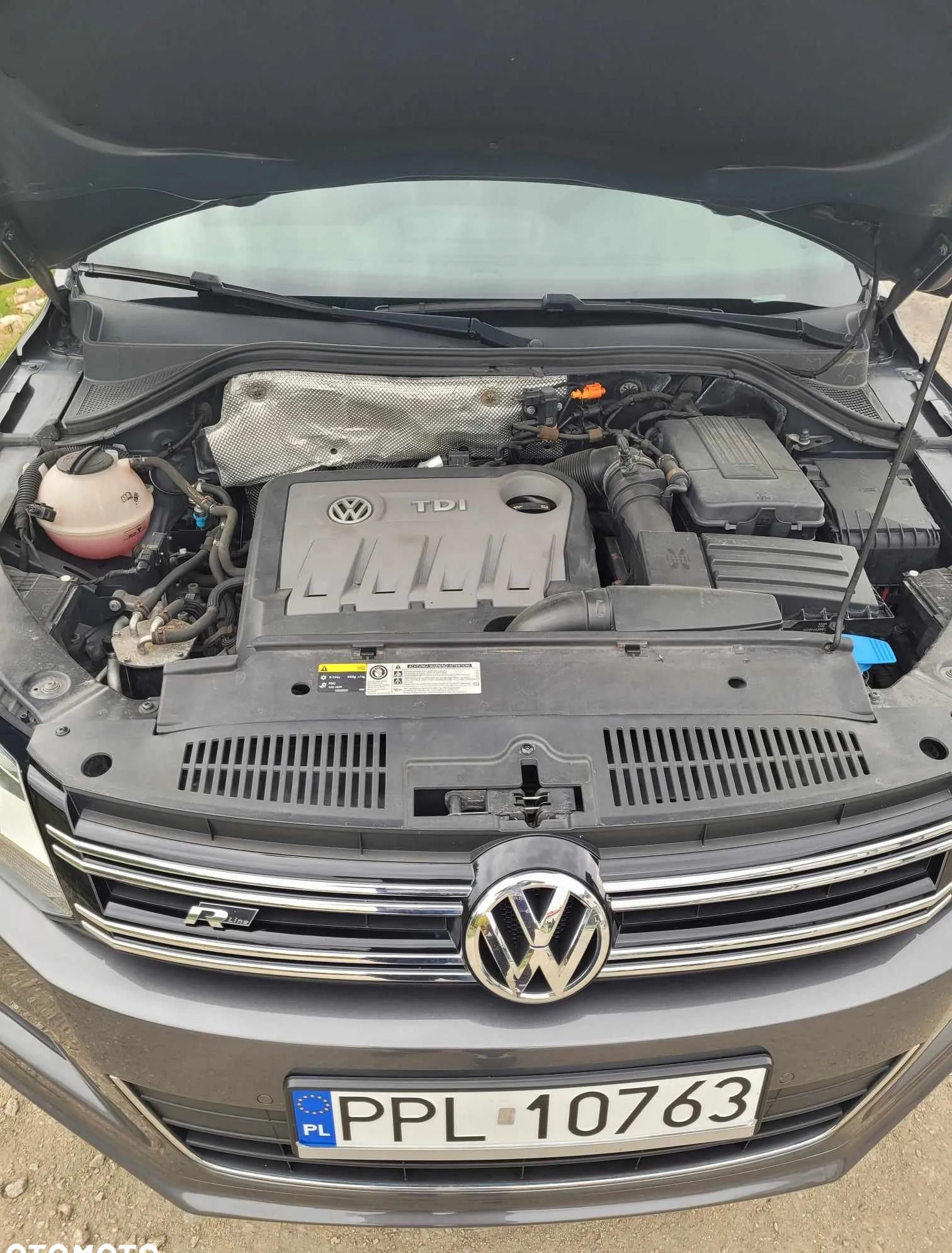 Volkswagen Tiguan cena 63800 przebieg: 157000, rok produkcji 2014 z Pleszew małe 92